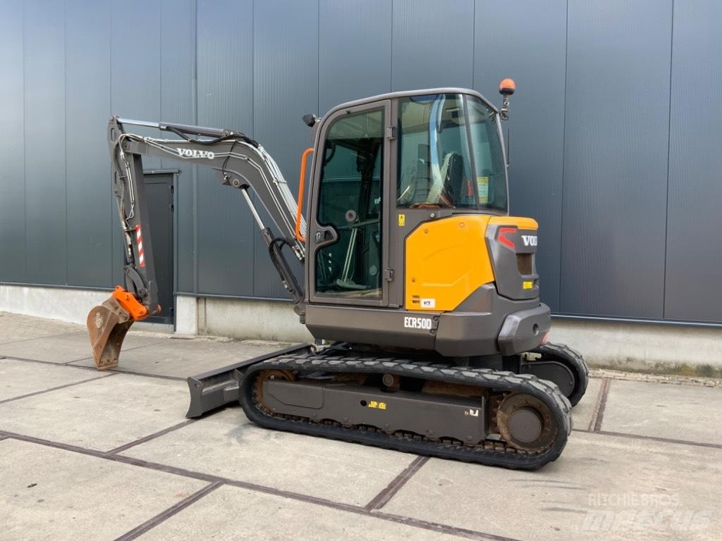 Volvo ECR 50 D Mini Excavators <7t (Mini Diggers)