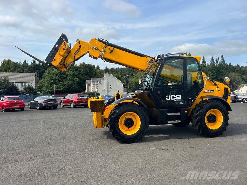 JCB 540-140 Sway / AC Telescopic Handlers