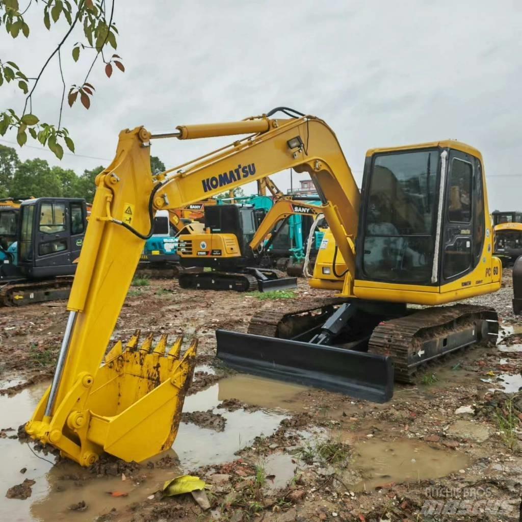 Komatsu PC 60-7 Mini Excavators <7t (Mini Diggers)