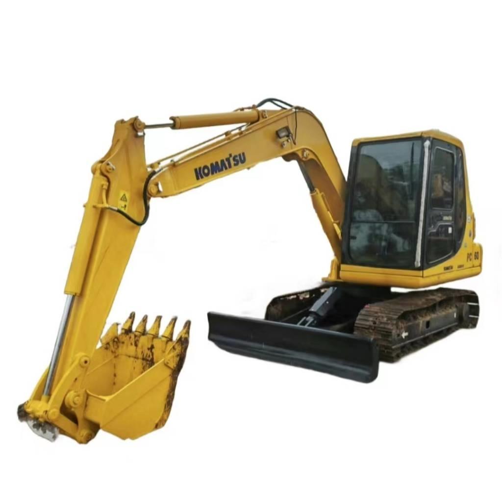 Komatsu PC 60-7 Mini Excavators <7t (Mini Diggers)