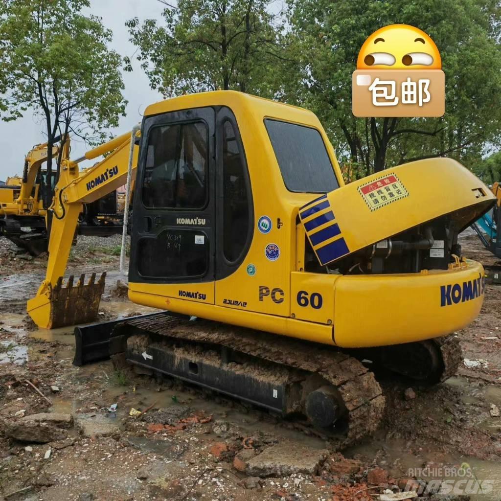 Komatsu PC 60-7 Mini Excavators <7t (Mini Diggers)