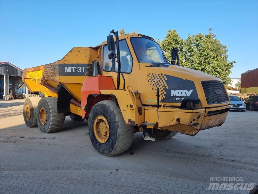 Moxy MT 31 Articulated Dump Trucks (ADTs)