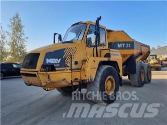 Moxy MT 31 Articulated Dump Trucks (ADTs)