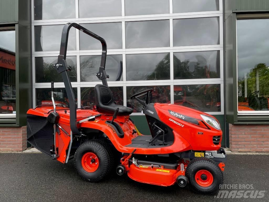 Kubota GR 1600 II Riding mowers