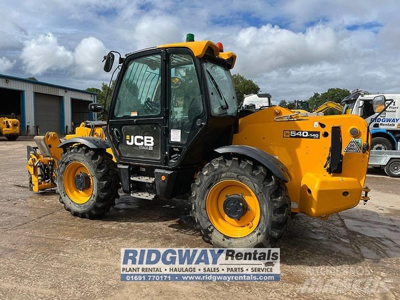 JCB 540-140 Telescopic Handlers