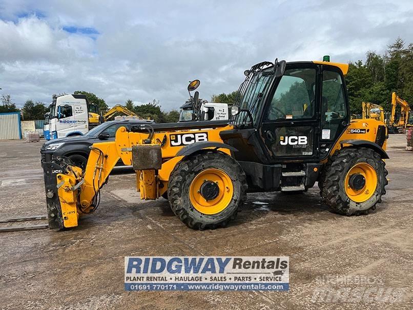 JCB 540-140 Telescopic Handlers