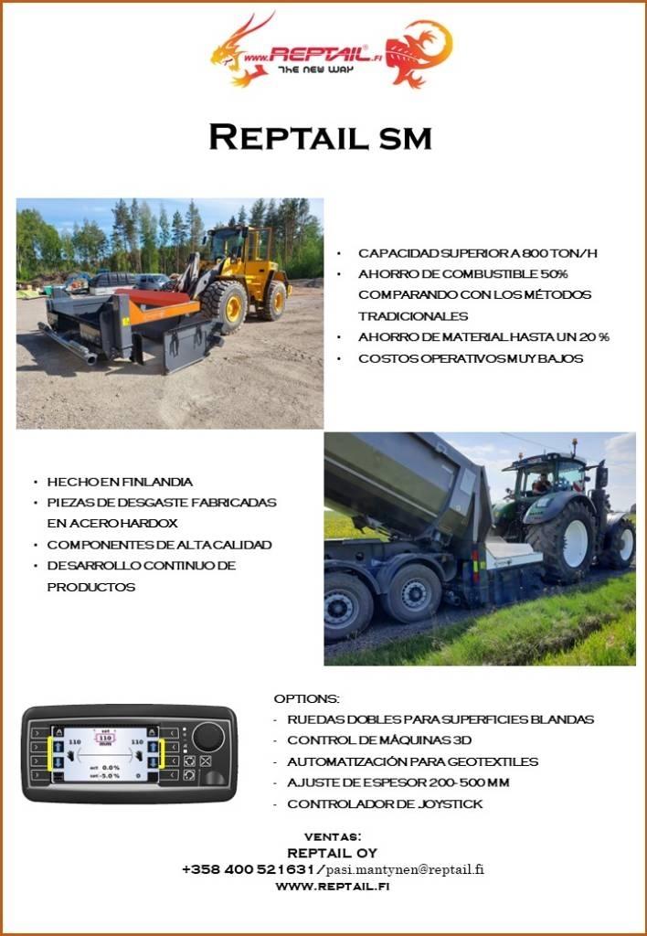 Reptail SM Motor Graders