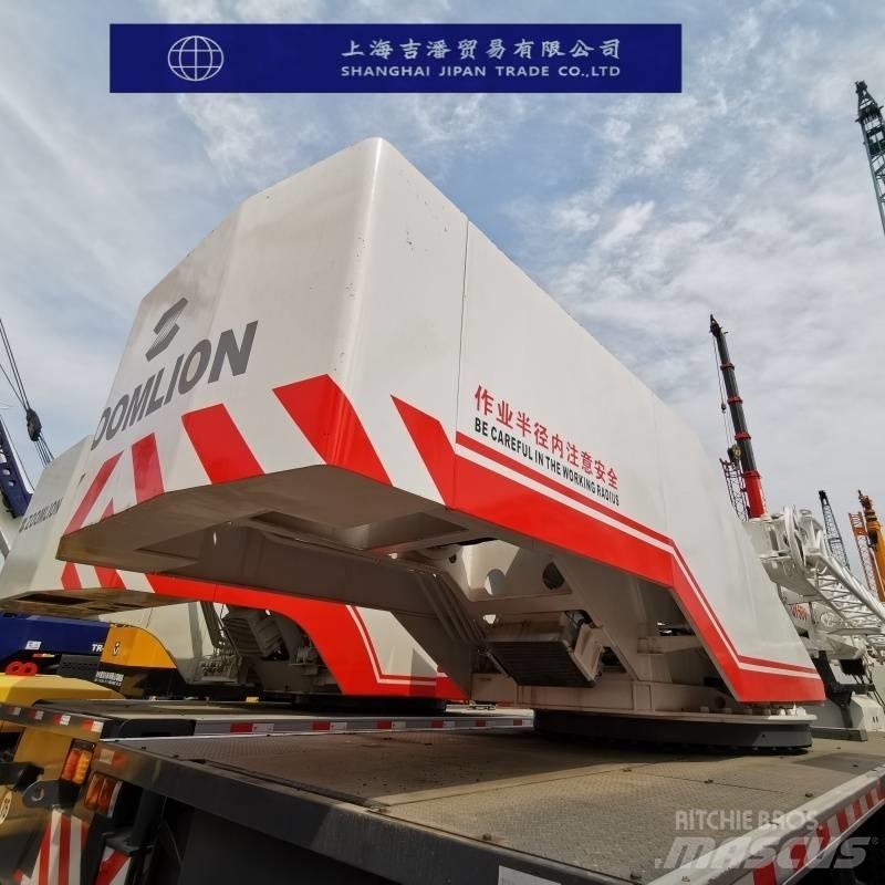 Zoomlion QY 50 Mobile and all terrain cranes