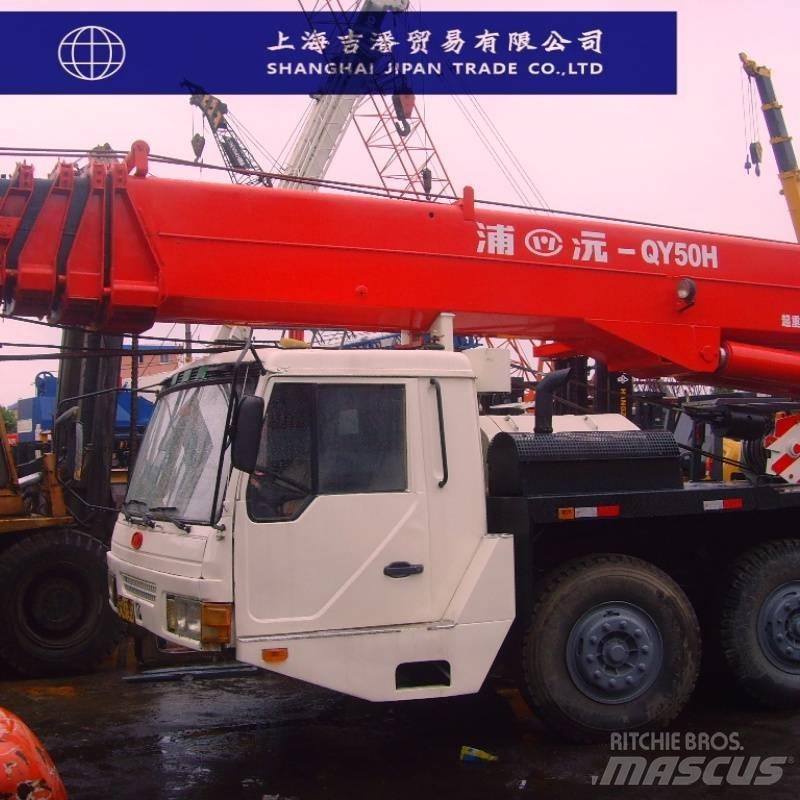 Zoomlion QY 50 Mobile and all terrain cranes