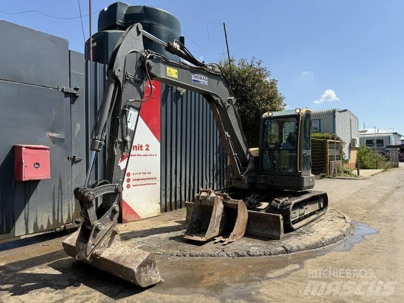 Volvo ECR 88 D Mini Excavators <7t (Mini Diggers)
