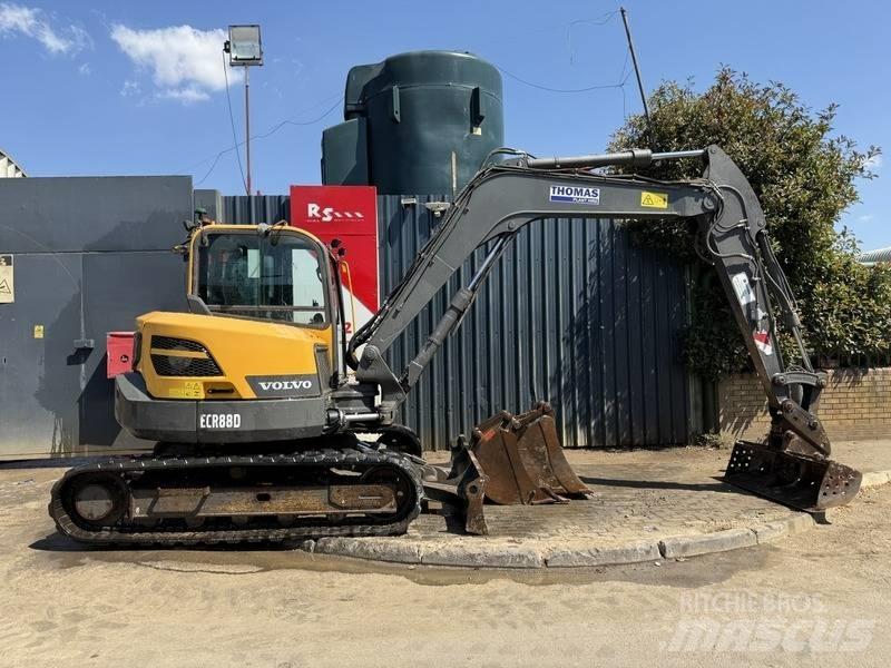 Volvo ECR 88 D Mini Excavators <7t (Mini Diggers)
