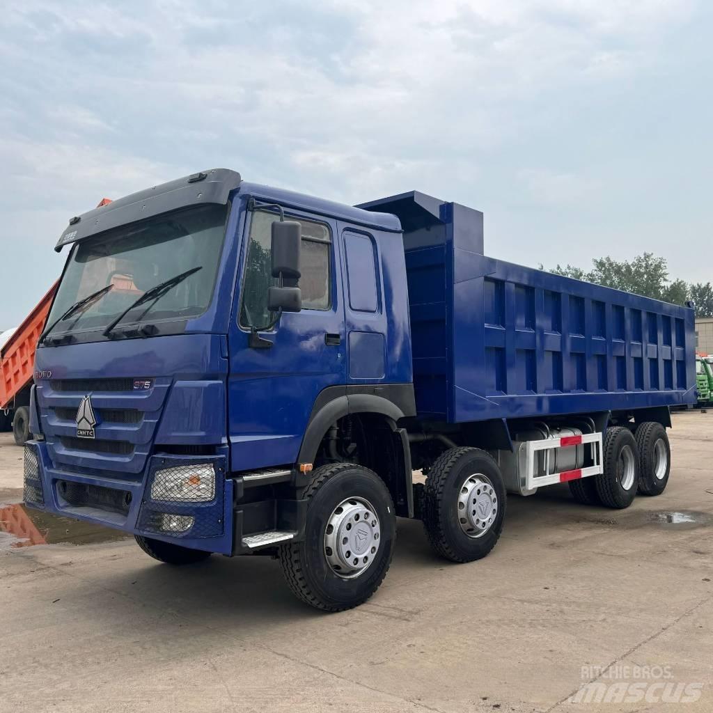 Howo 375 Dump Trucks
