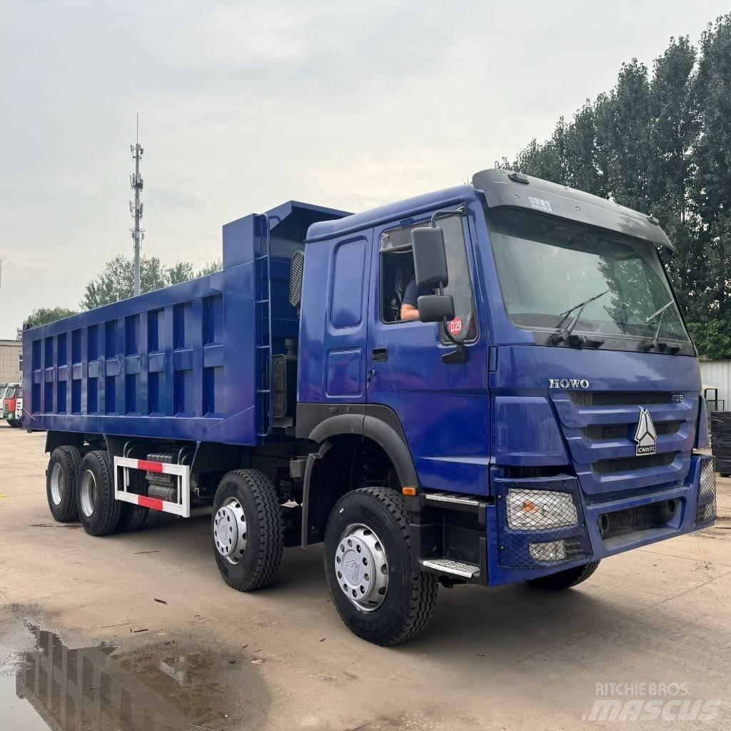Howo 375 Dump Trucks
