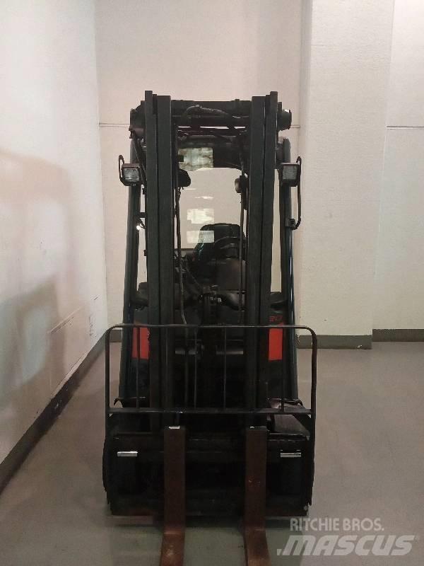 Linde H 20 D-01 Diesel Forklifts