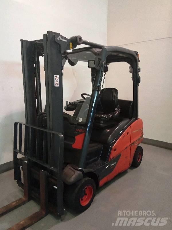 Linde H 20 D-01 Diesel Forklifts