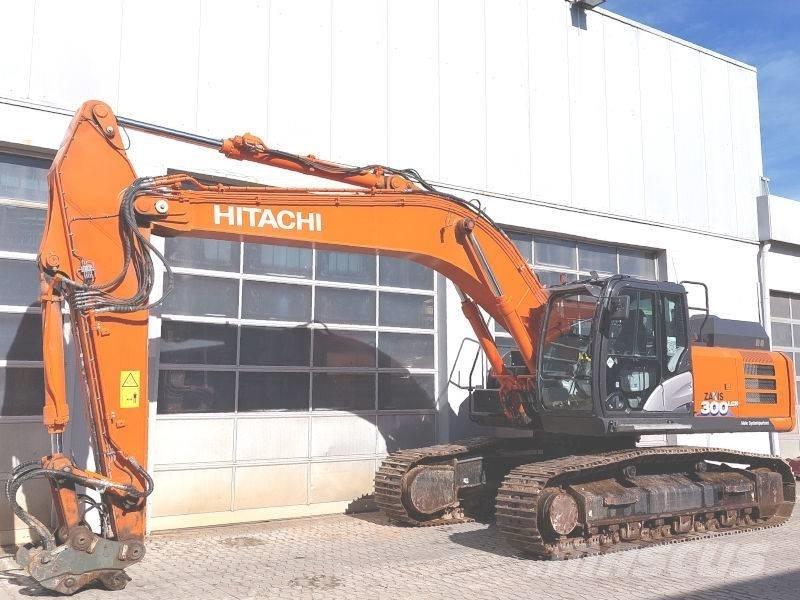 Hitachi ZX 300 LCN-6 Crawler Excavators