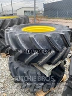  Hjul 480/70R24 Tires, wheels and rims