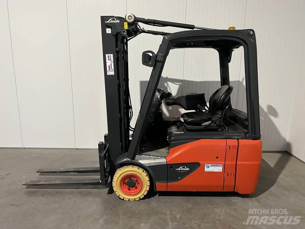 Linde E18-02 Electric Forklifts