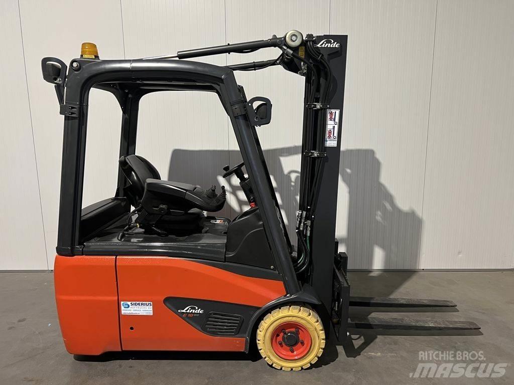 Linde E18-02 Electric Forklifts