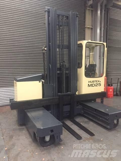 Hubtex MD25 Side Loaders