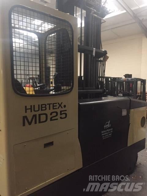 Hubtex MD25 Side Loaders