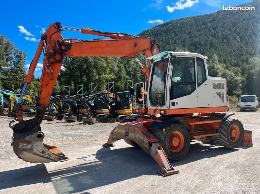 Volvo EWR 150 E Wheeled Excavators