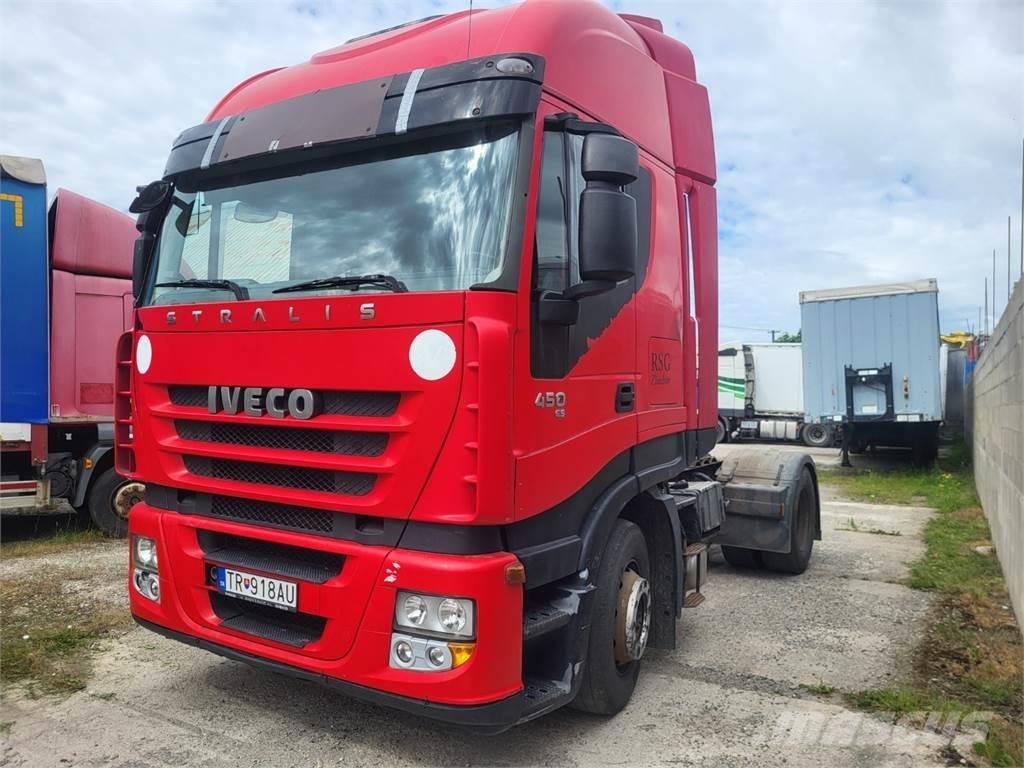 Iveco STRALIS 450 Conventional Trucks / Tractor Trucks