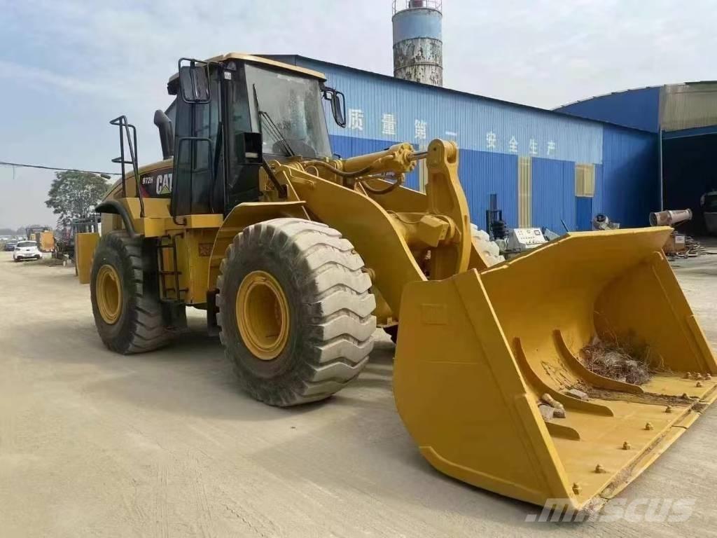 CAT 972 H Wheel Loaders