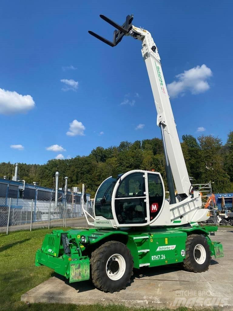 Magni RTH 7.26 Telescopic Handlers