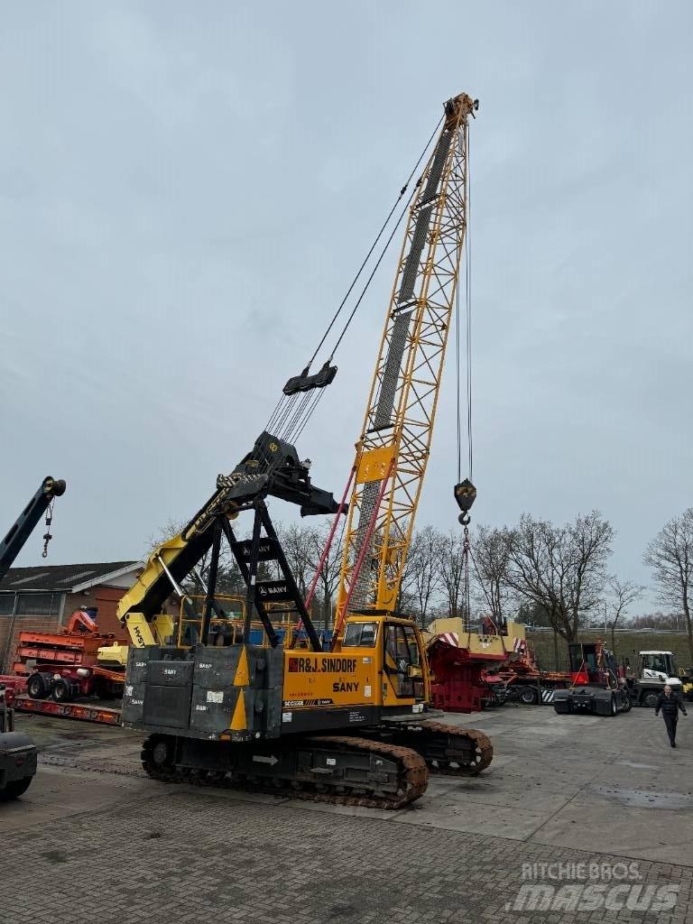 Sany SCC 500 E Crawler Cranes
