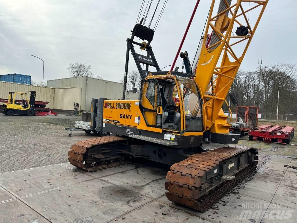 Sany SCC 500 E Crawler Cranes