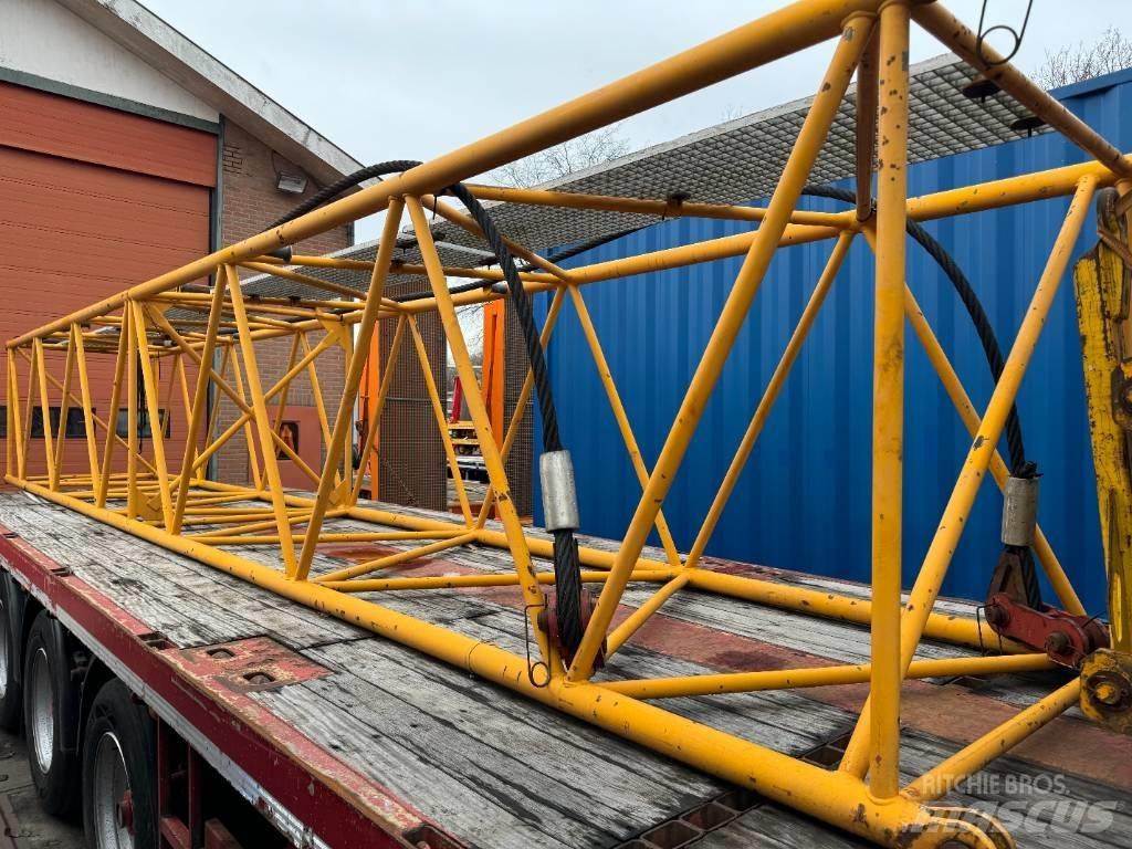 Sany SCC 500 E Crawler Cranes