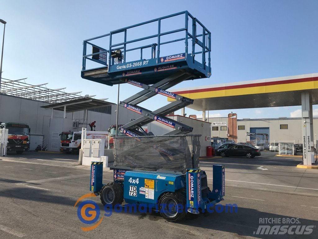Genie GS 2668 RT Scissor Lifts