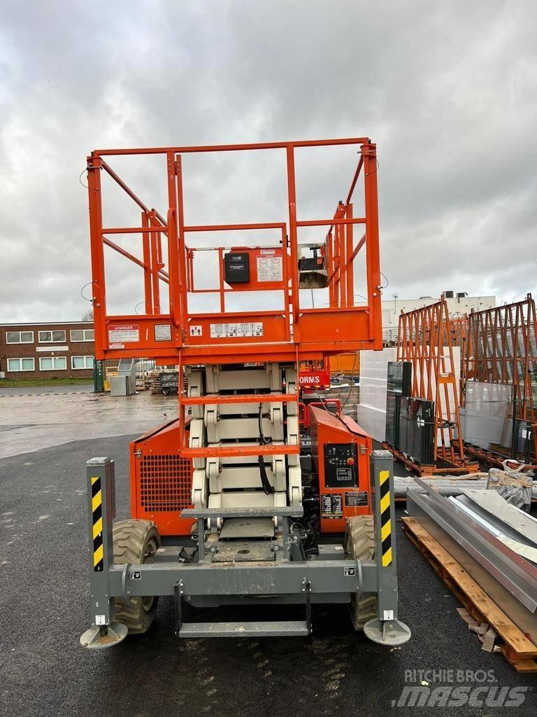 Snorkel S3970RT Scissor Lifts