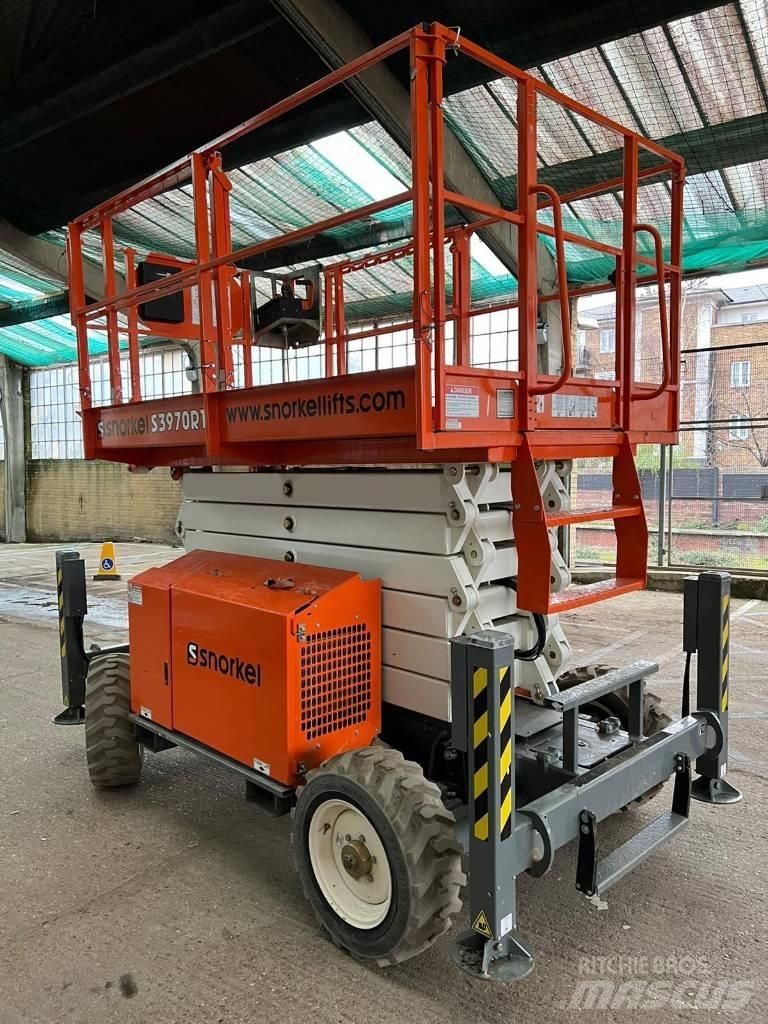 Snorkel S3970RT Scissor Lifts