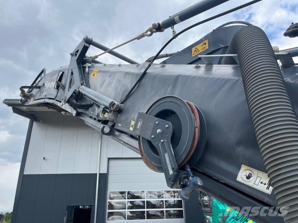 Wirtgen W 200 Fi Asphalt cold milling machines