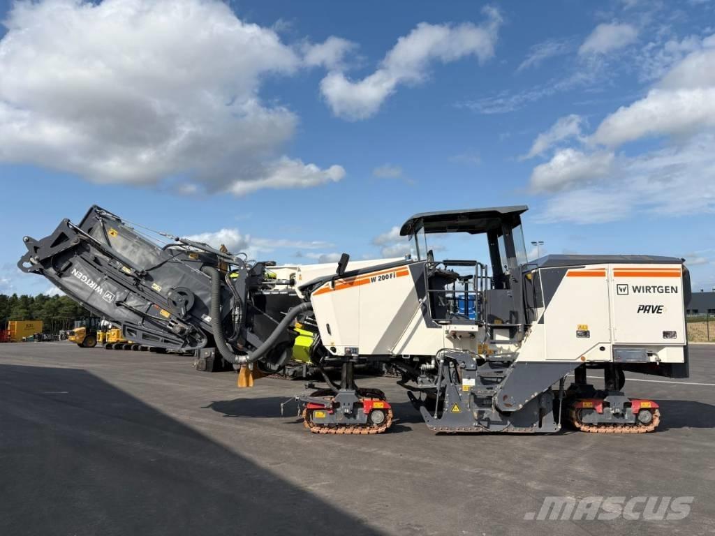 Wirtgen W 200 Fi Asphalt cold milling machines