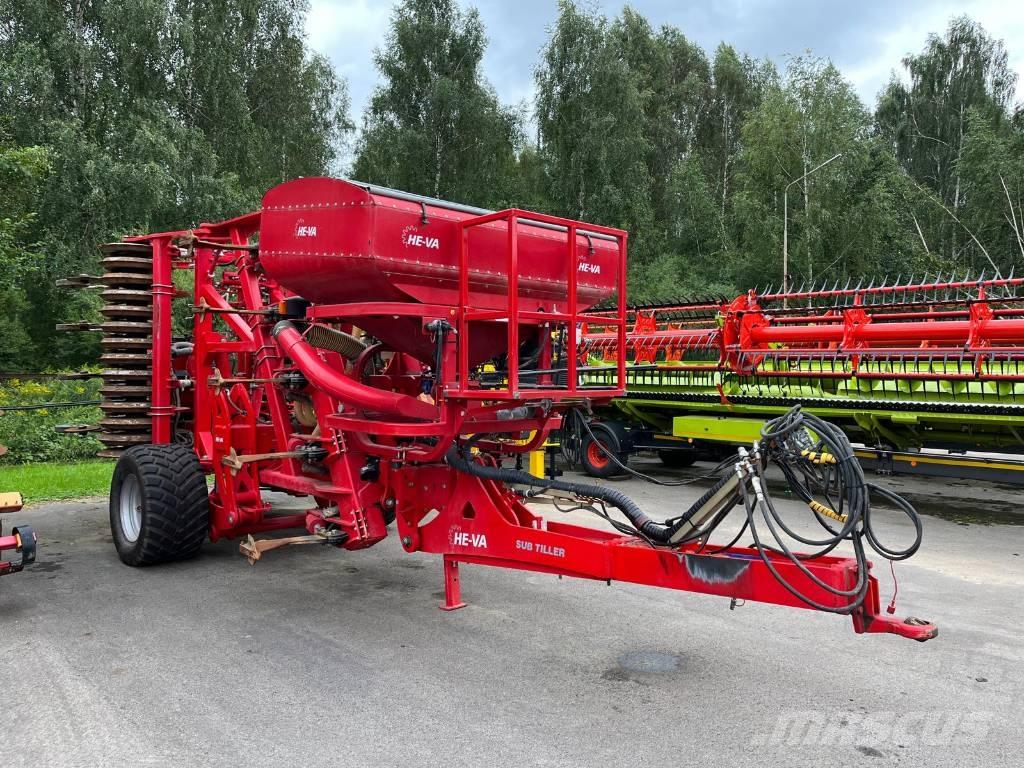 He-Va Sub-Tiller 500 Drills