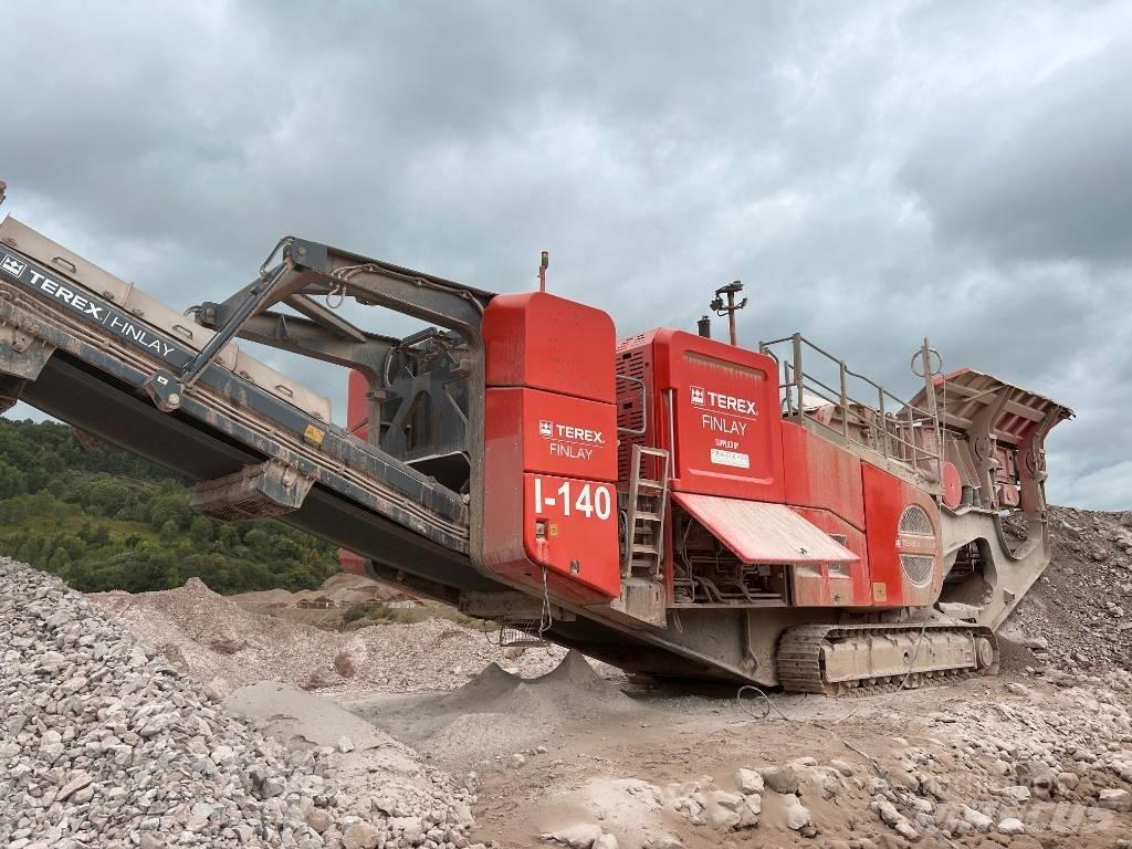 Finlay I-140 Mobile crushers