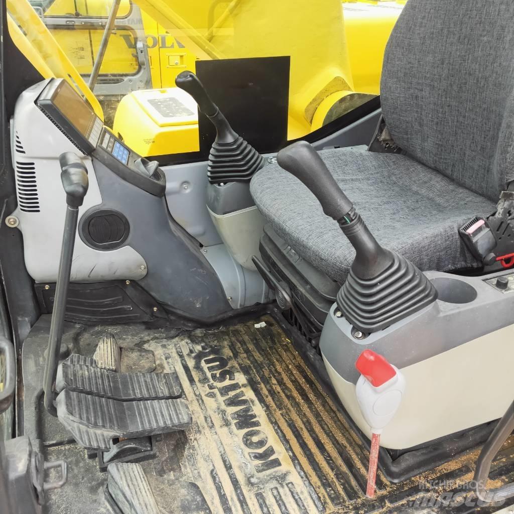 Komatsu PC200-8 Crawler Excavators