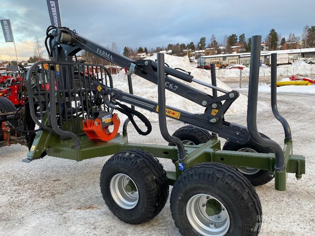 Farma T9F 6,7 kran Other Trailers