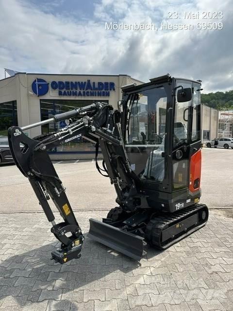 Eurocomach 19TR Mini Excavators <7t (Mini Diggers)