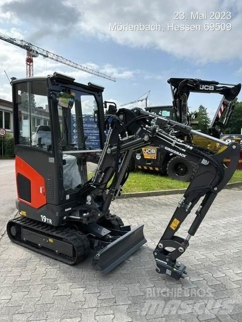 Eurocomach 19TR Mini Excavators <7t (Mini Diggers)