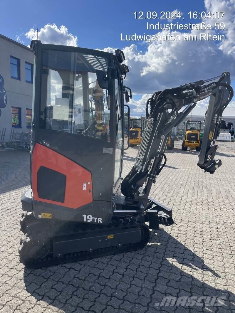 Eurocomach 19TR Mini Excavators <7t (Mini Diggers)
