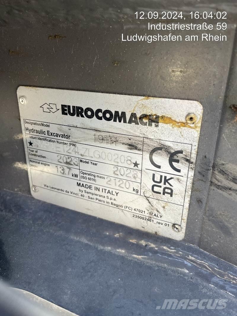 Eurocomach 19TR Mini Excavators <7t (Mini Diggers)