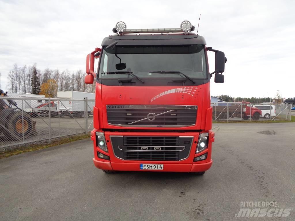 Volvo FH 750 8x4 Hook lift trucks