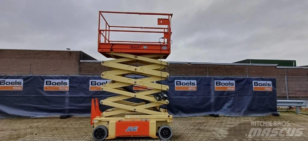 JLG 10RS Scissor Lifts