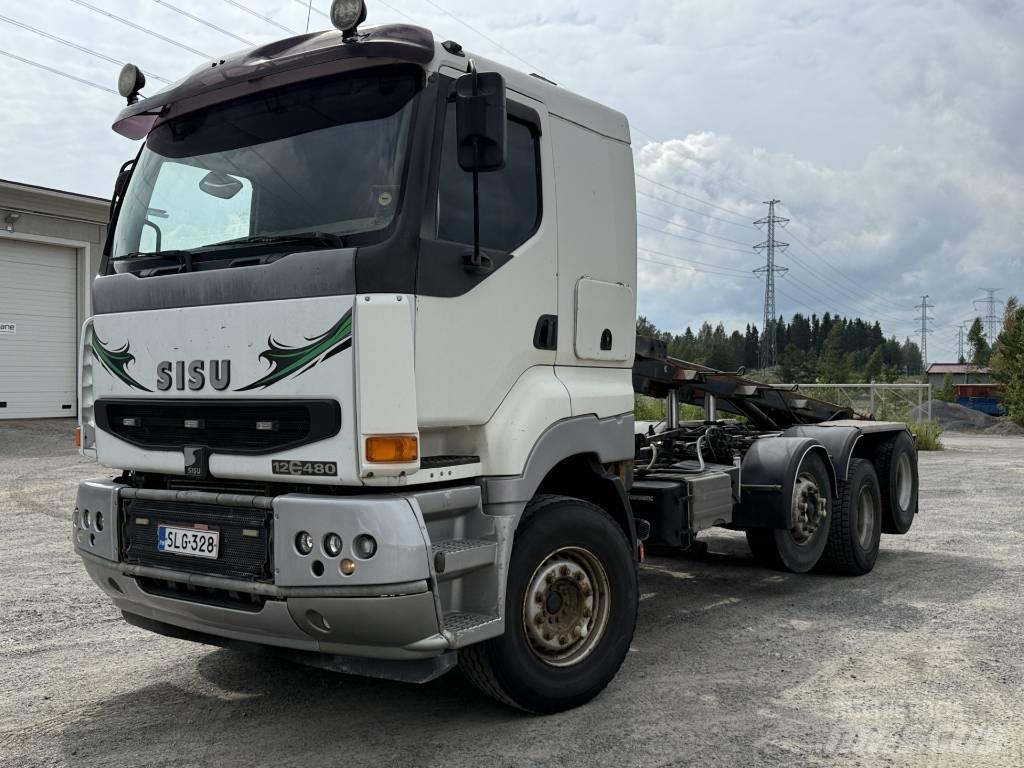 Sisu E12M Demountable Trucks