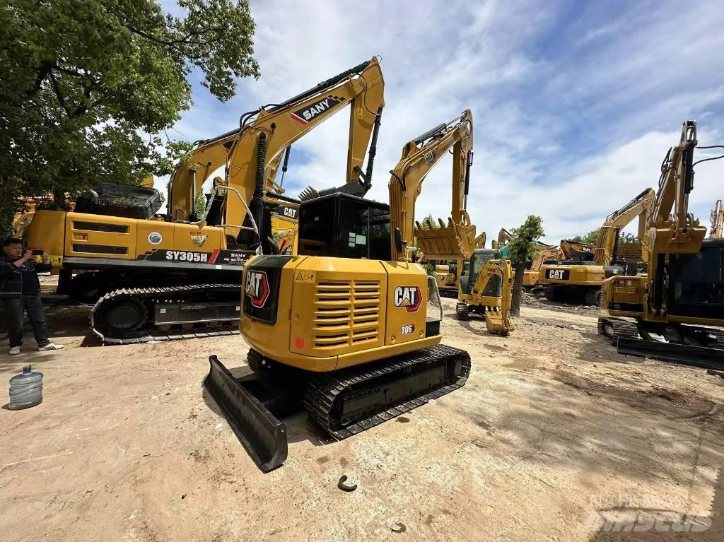 CAT 306E Mini Excavators <7t (Mini Diggers)