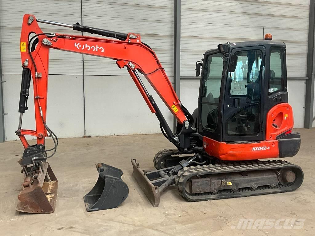 Kubota KX 042-4 Mini Excavators <7t (Mini Diggers)